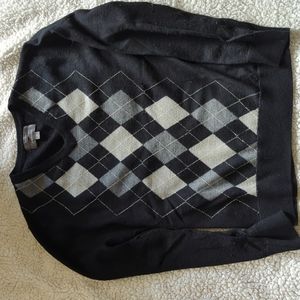 Merona merino wool v neck sweater